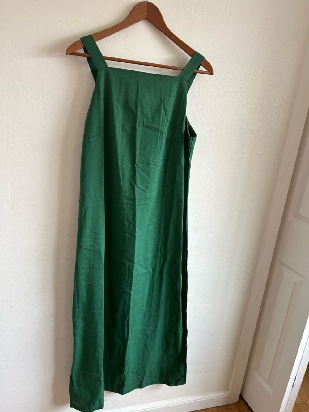 Commense Emerald Green Sleeveless Maxi Dress